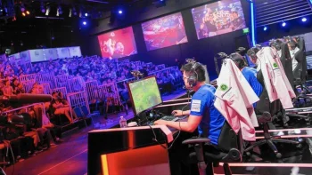 Professional eSports Team in Action – Competitive Gaming Culture