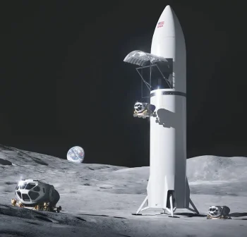 SpaceX Starship მთვარეზე — Artemis მისიას მხარდაჭერით