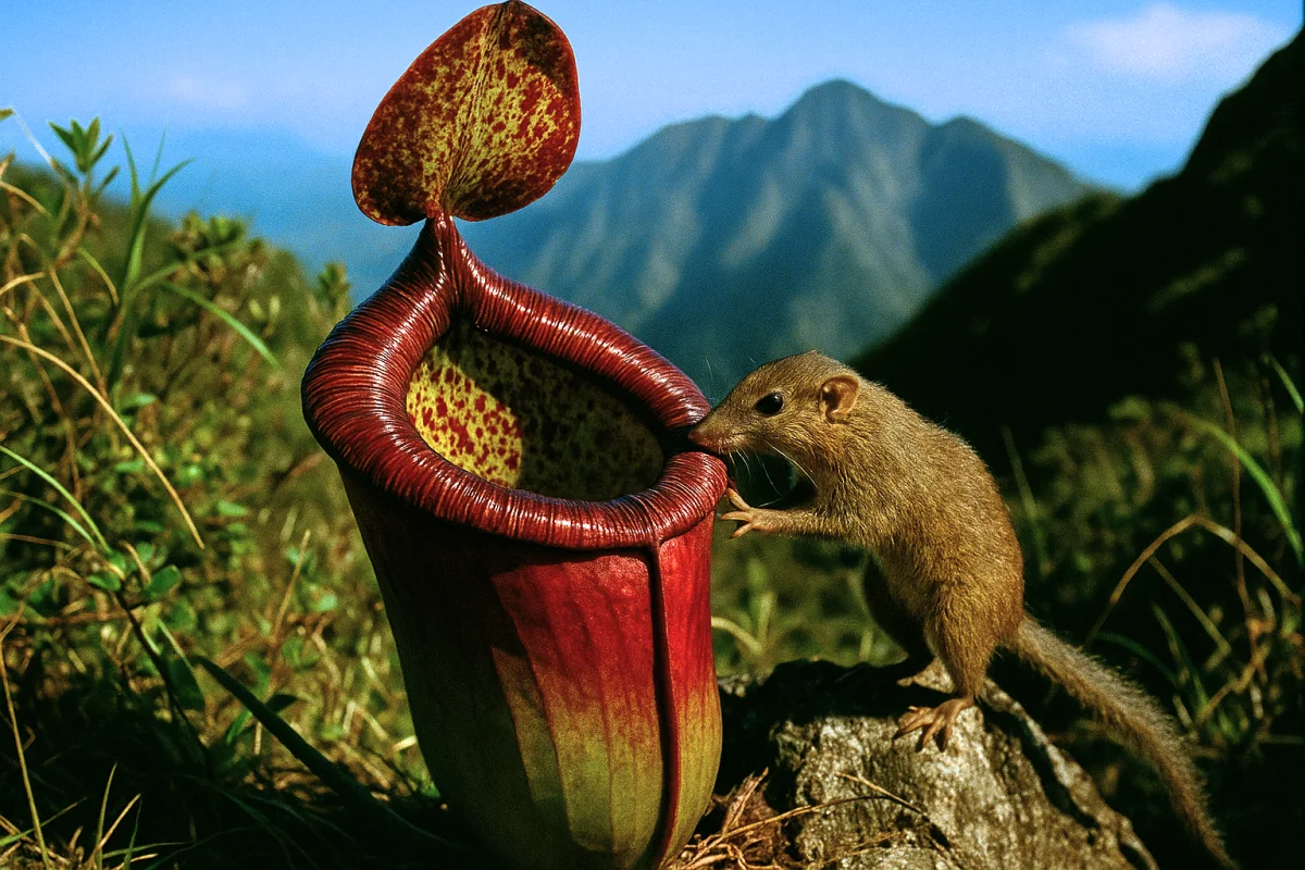 Nepenthes attenboroughii — გიგანტური ქვევრიანი მცენარე აზიის ტროპიკებში