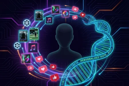 A visual representation of how algorithms "sense" our emotions