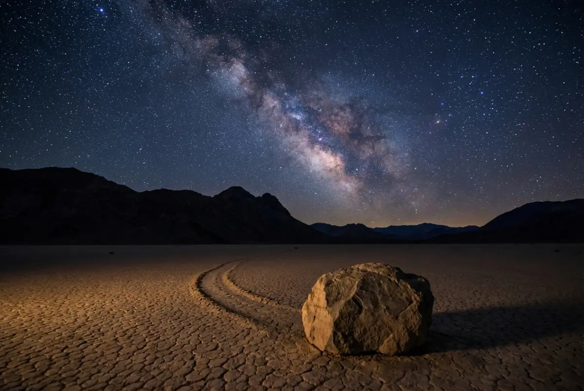 The Stones That Move: Death Valley’s Silent Mystery