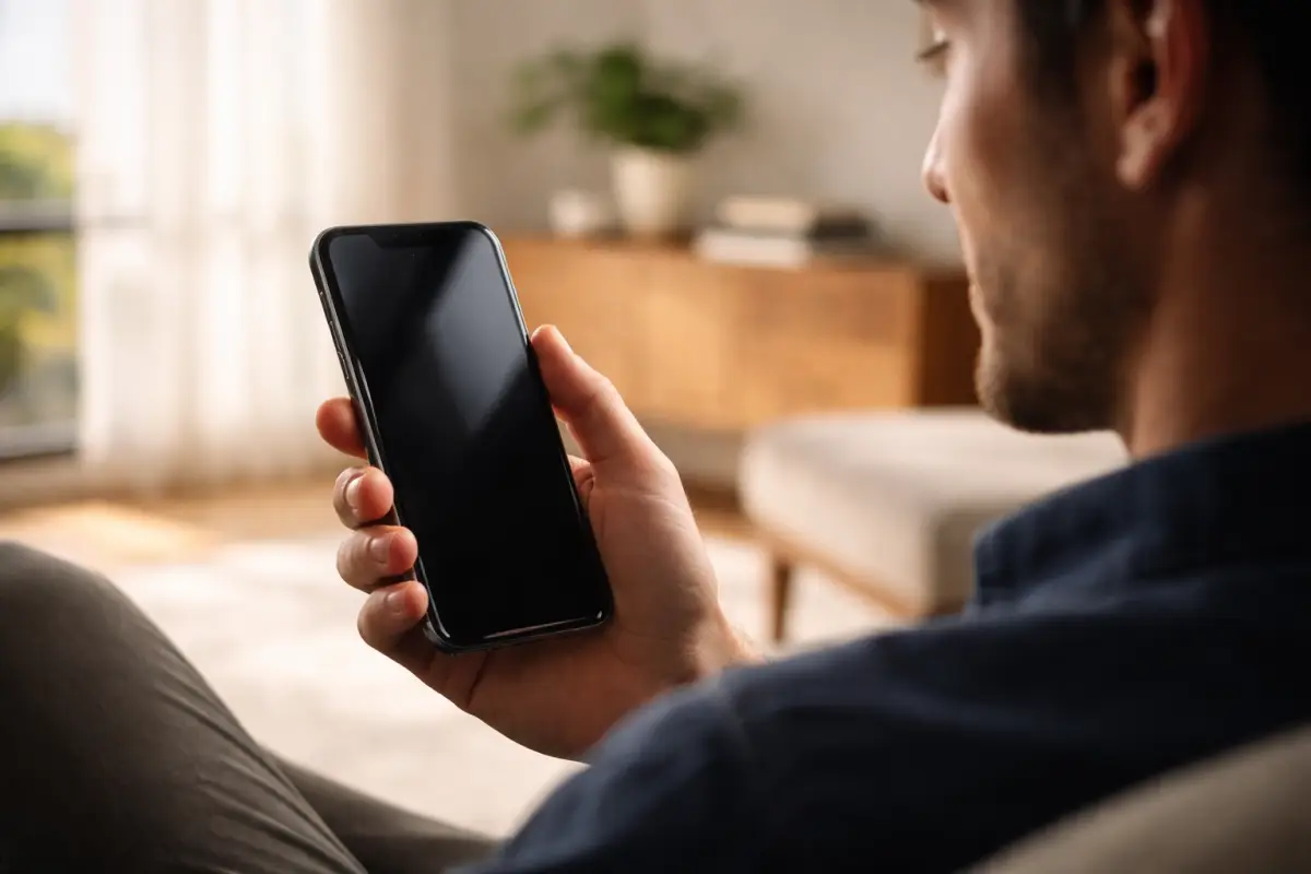The Silent Mirror: Facing the Self Beyond the Screen