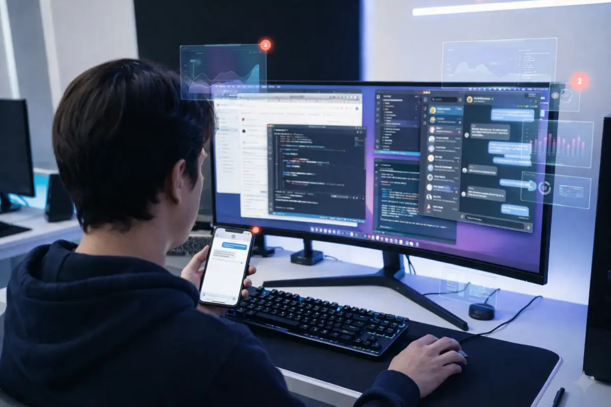 Digital Overload: The UX Architecture of Attention Theft
