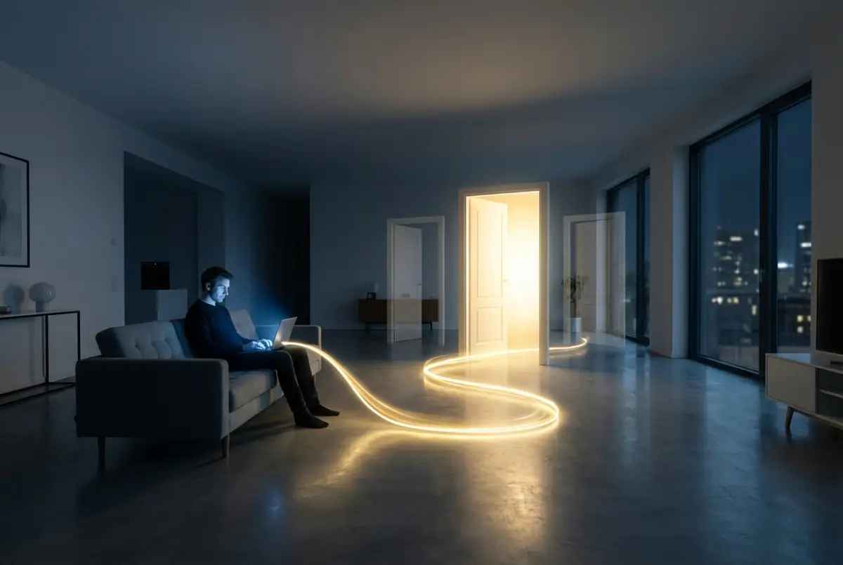 The Architecture of Choice: The Glowing Path
