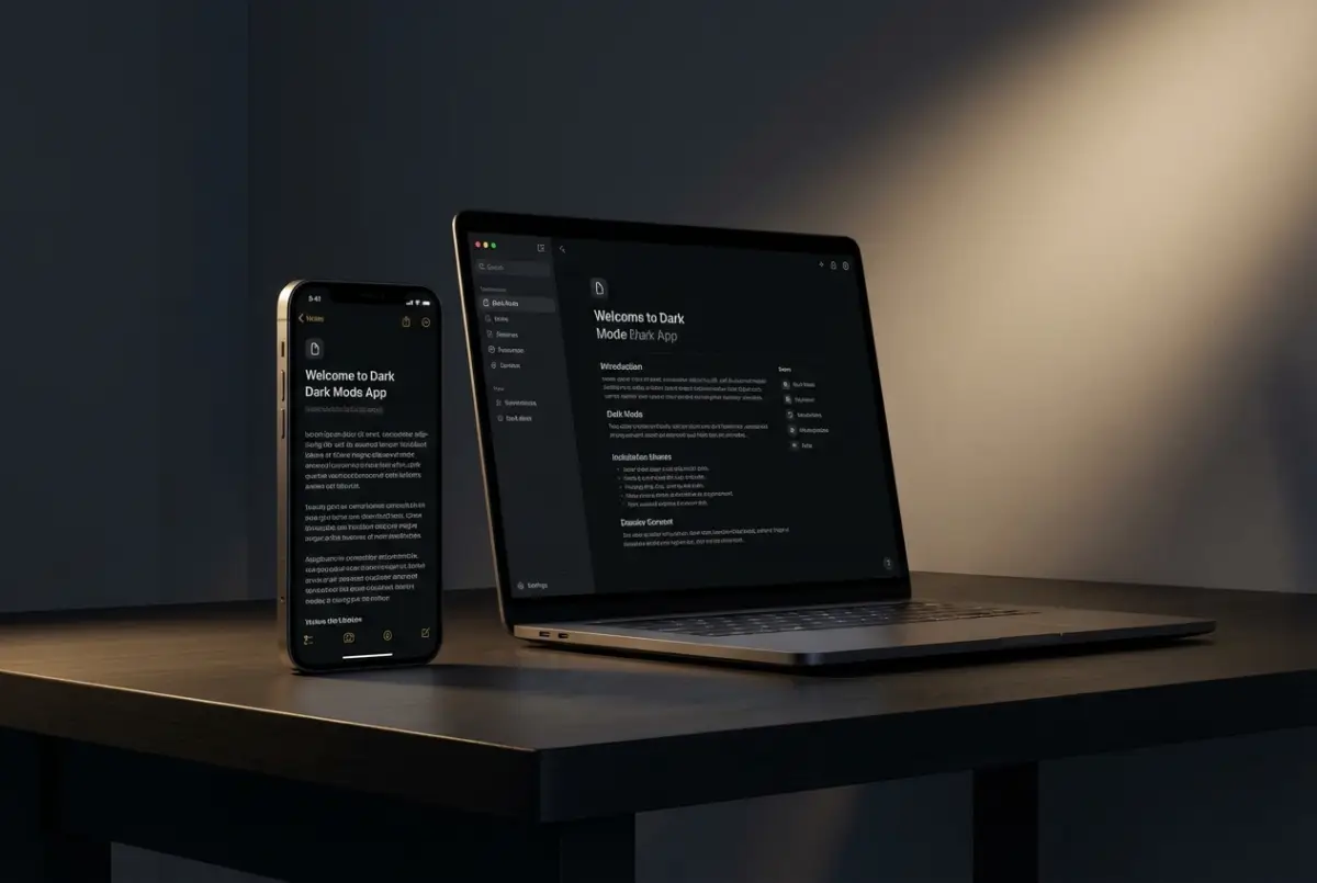 Digital Solitude: The aesthetic of the velvet black screen