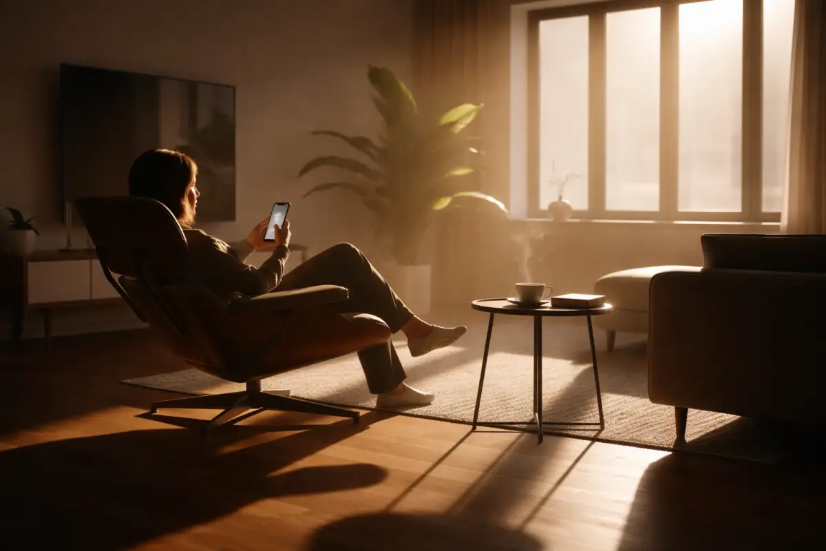 The Evaporation of Time: A cinematic pause in the digital age