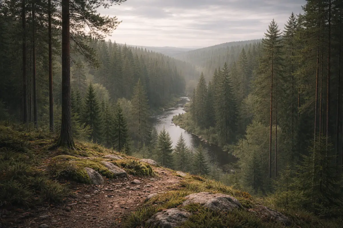 When the Forest Echoes Your Voice: The Silence That Changes Us from Within
