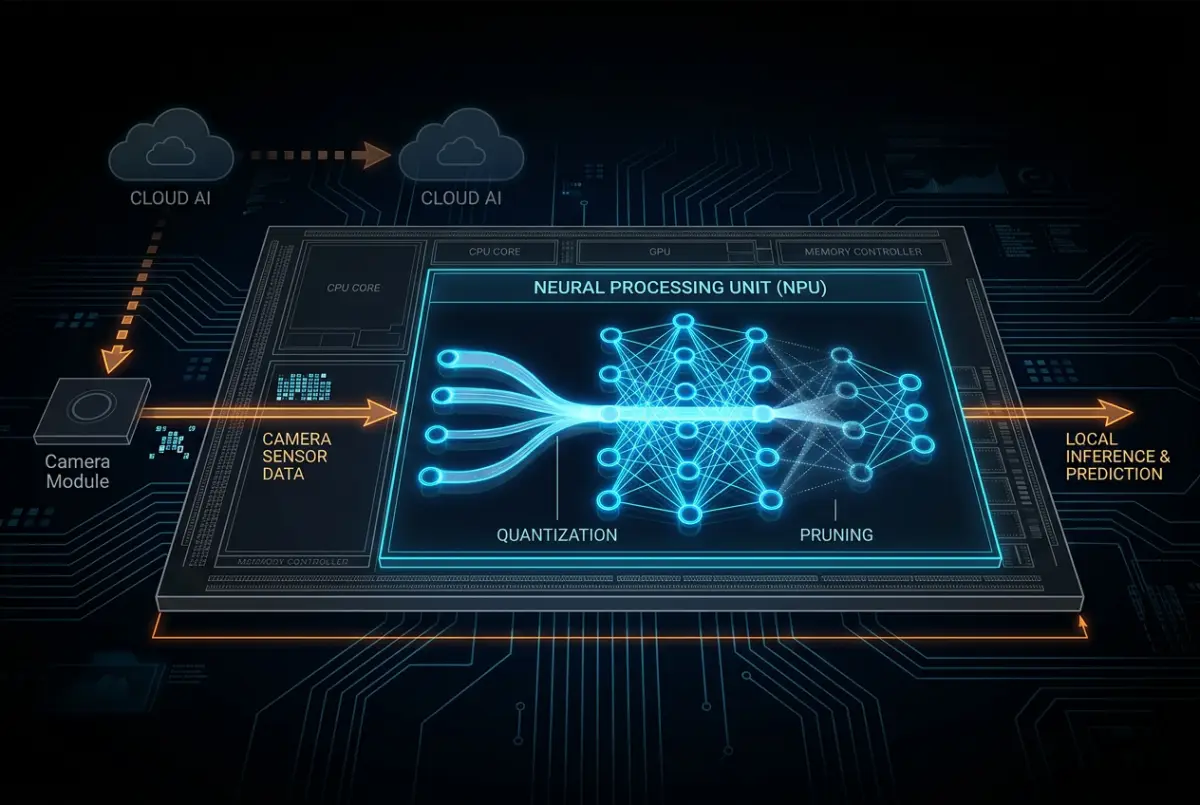 How On-Device AI Works: When Algorithms Run Directly on Hardware