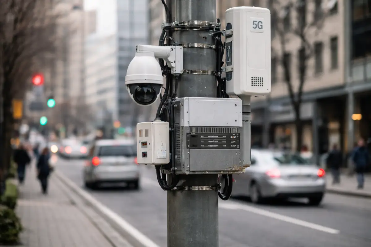 Edge computing infrastructure enabling real-time urban systems