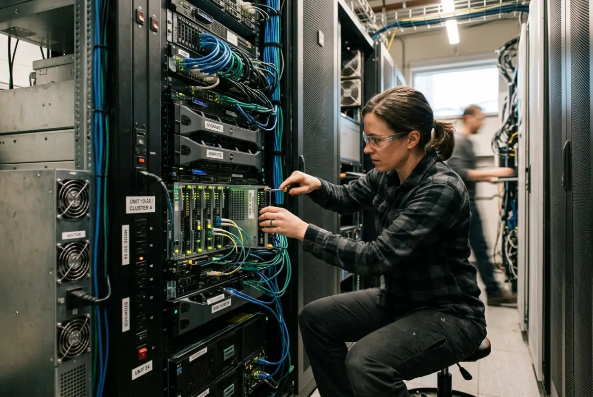 მონაცემთა ლოკალური დამუშავება და Edge Computing ინფრასტრუქტურის მართვა