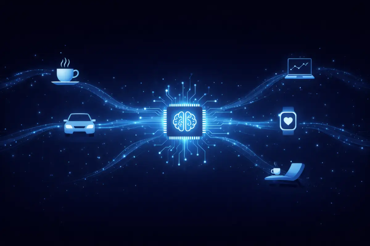 Artificial Intelligence Connecting Everyday Life Technologies