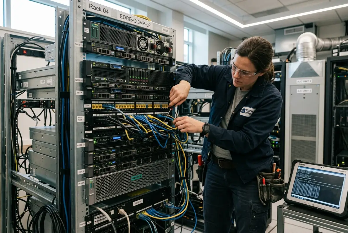 Edge AI and Data Security: Why Local Processing Is More Secure