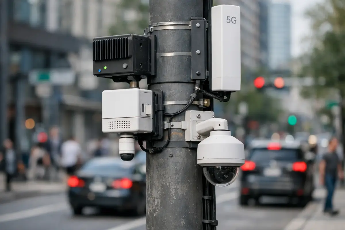 Edge Computing და ჭკვიანი ქალაქების ინფრასტრუქტურის განვითარება