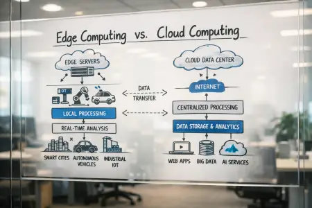 The shift towards decentralized intelligence in modern computing architectures