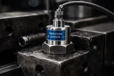 IoT device enabling predictive maintenance in smart factories