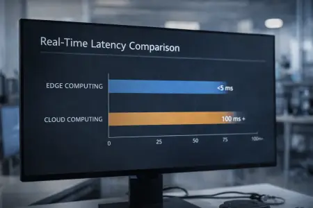Comparative analysis of network latency between edge and cloud infrastructures