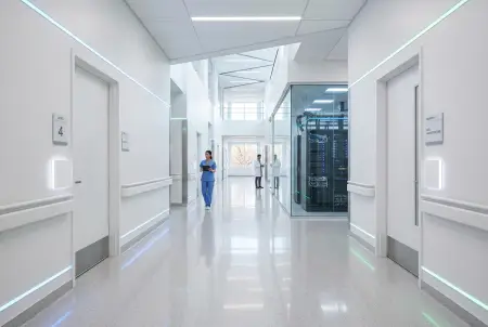 The convergence of clinical architecture and edge computing in modern data-driven medical facilities