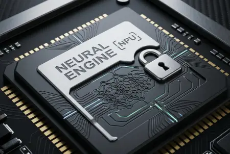Hardware-level AI isolation on NPU Neural Engine for secure local data processing