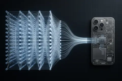 How Large AI Models Fit into Small Devices