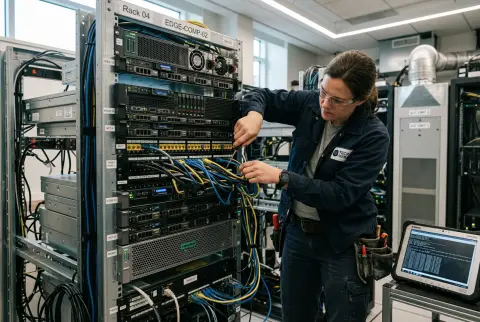 Edge AI and Data Security: Why Local Processing Is More Secure